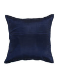 Hand Embroidery-Satin Cushion Cover(Dark Blue) - Jagdish Store Online Since 1965