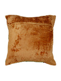 Hand Embroidery-Poly Silk-Velvet Cushion Cover(Multicolor) - Jagdish Store Online Since 1965