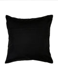 Embroidered-Dupion Silk Cushion Cover(Beige-Black) - Jagdish Store Online Since 1965