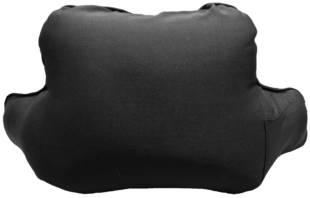 (Black)Back Cushion with Cover - Jagdish Store Karol Bagh Online Since 1965