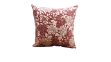 Silver Gold Flower Chinee Swade Cushion Cover - Jagdish Store Online 