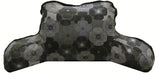 (Black/Grey/Silver)Back Cushion with Cover