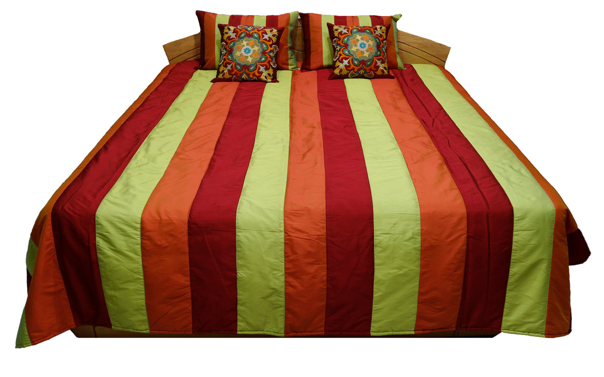 Yellow Bedcover front view