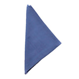 (Blue) Plain Cotton Napkin Set-8 Pcs(16 x 16 Inch) - Jagdish Store Online Since 1965