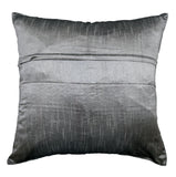 (Grey/Black)Embroidery- Polyester Cushion Cover - Jagdish Store Online Since 1965