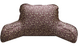 (R.Pink/Beige)Back Cushion with Cover