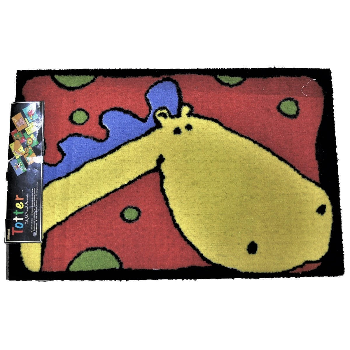 Green Kids Mat front view