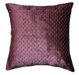 (Burgundy)Furnishing Fabric-Velvet Cushion Cover - Jagdish Store Online Since 1965