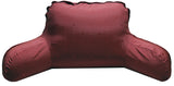(Maroon)Back Cushion with Cover