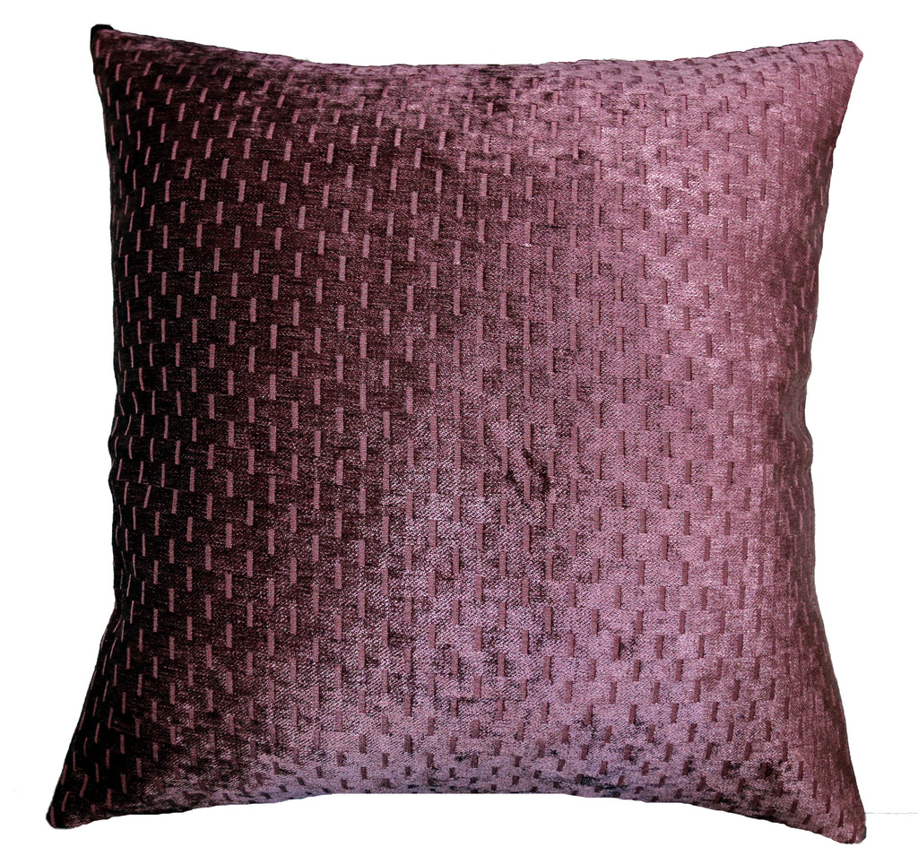 (Burgundy)Furnishing Fabric-Velvet Cushion Cover - Jagdish Store Online Since 1965