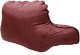(Maroon)Back Cushion with Cover - Jagdish Store Online Since 1965