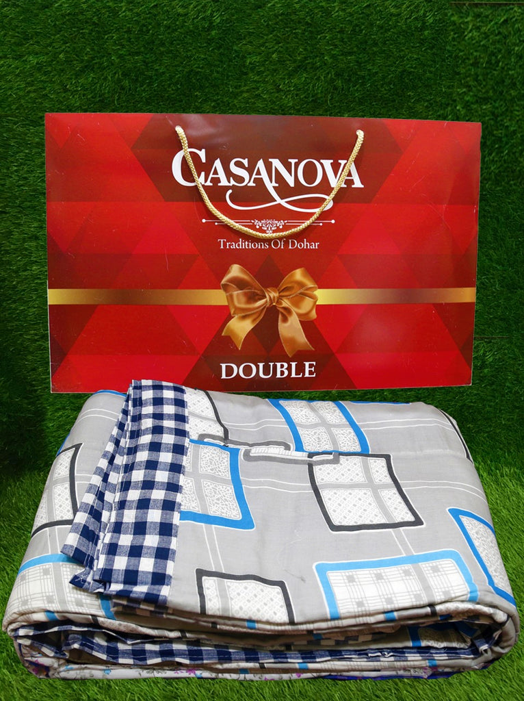 Casanova- (Printed) Top Sheet/Dohar(90 X 100 Inch)-Cotton - Casanova Online Since 1965