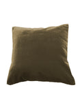 (Green)Plain- Velvet Cushion Cover - Jagdish Store Online Since 1965