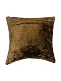 (Green)Sequence Work- Chenille Cushion Cover - Jagdish Store Online Since 1965