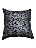 (Black)Foil Printed- Velvet Cushion Cover - Jagdish Store Online Since 1965