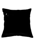 (Black)Foil Printed- Velvet Cushion Cover - Jagdish Store Online Since 1965