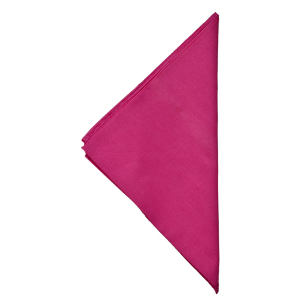 Pink Plain Cotton Napkin front view