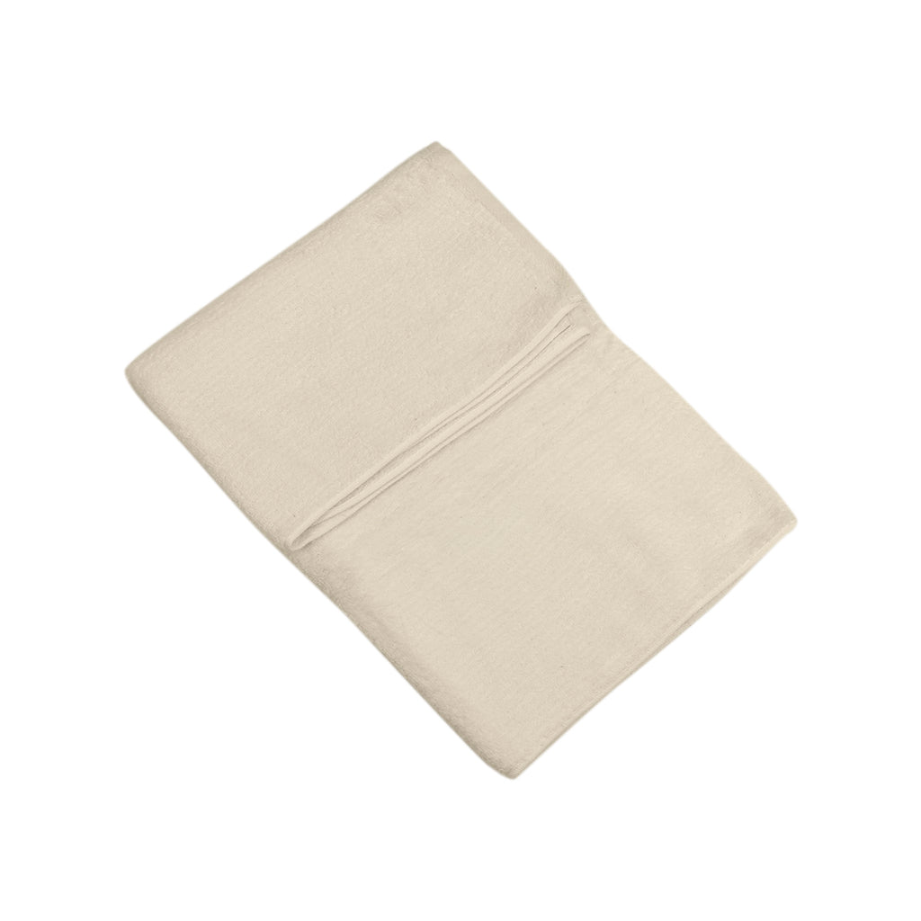 Plain (Cream) Cotton Bath Towel 24x48 Inch - Jagdish Store Online Since 1965