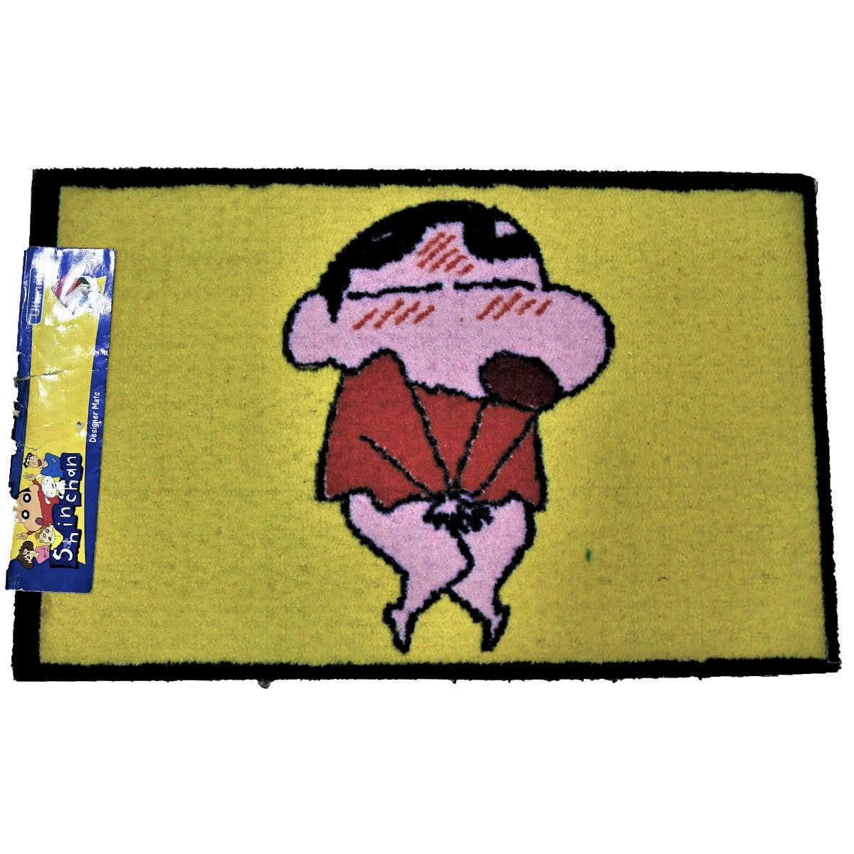 Yellow Kids Mat front view