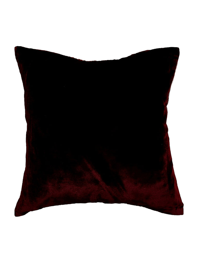 Reversible(Multi) Striped- Chenille Cushion Cover - Jagdish Store Online Since 1965