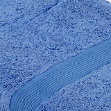 Plain Blue Cotton Bath Towel 30x60 Inch - Jagdish Store Online Since 1965