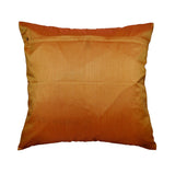(Orange/Beige)Embroidery- Polyester Cushion Cover - Jagdish Store Online Since 1965
