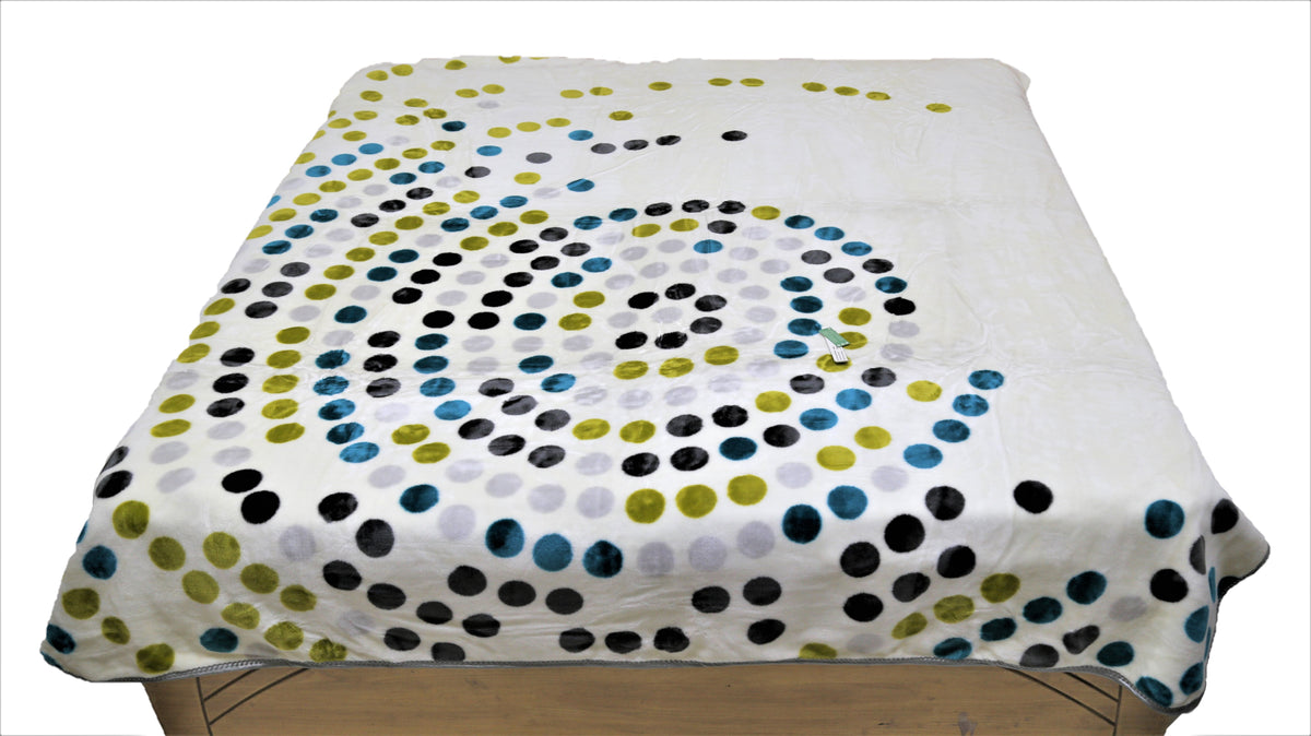Pielsa printed Blanket(220 X 240 Cm)-Polyester - Jagdish Store Online Since 1965