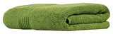 Micro Cotton - Classic, 100% Cotton Bath Towel, Luxurious (Green) - Jagdish Store Online Since 1965