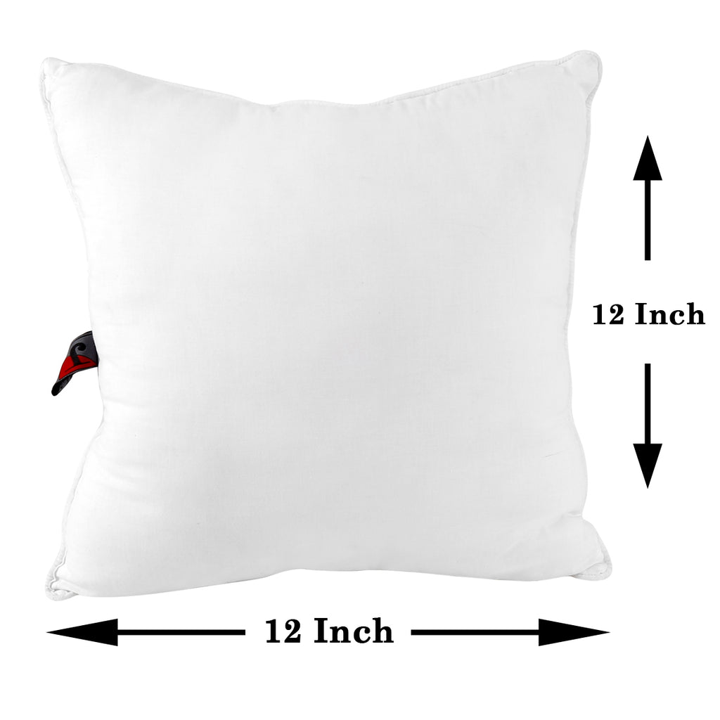 (White)Cushion Filler Square Design -Polyfill(30x30 Cm) - Jagdish Store Karol Bagh Online Since 1965