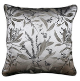 (Black/Silver)Furnishing Fabric-Polyester Cushion Cover - Jagdish Store Online Since 1965