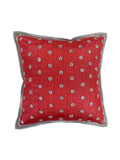 Sequence Work-Dupion Silk Cushion Cover(Pink) - Jagdish Store Online Since 1965