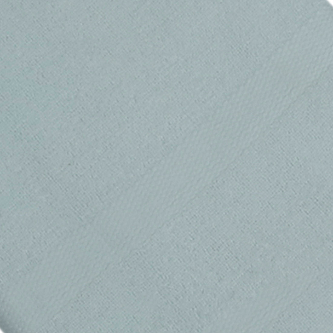 Mint blue bamboo bath towel texture close-up