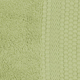 Bombay Dyeing-(Green/Thyme) Ultrx Zero Twist Cotton BathTowel - Jagdish Store Online Since 1965