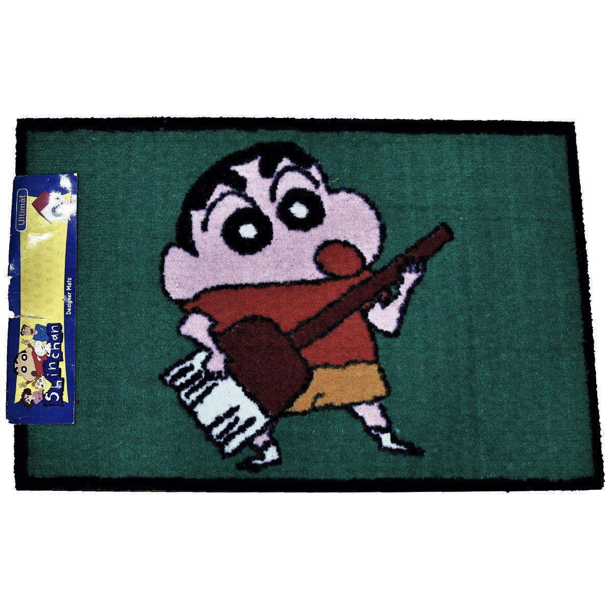 Green Kids Mat front view
