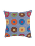 Patch Work-Cotton (Grey) Cushion Cover - Jagdish Store Online Since 1965