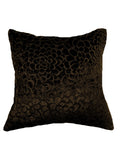 (M.Green)Floral- Velvet Cushion Cover - Jagdish Store Online Since 1965