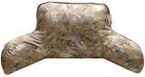 (Gold/Grey)Back Cushion with Cover - Jagdish Store Online Since 1965