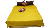 Reversible Semi Silk Quilted BedCover Set-(1 bedcover+ 2 Pillow Covers + 2 Cushion Covers) - Jagdish Store Online Since 1965