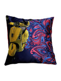 Reversible (Multi) Printed- Polyester Cushion Cover - Jagdish Store Online Since 1965
