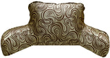(Gold/Brown)Back Cushion with Cover