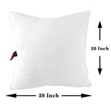 (White)Cushion Filler Square Design Polyfill