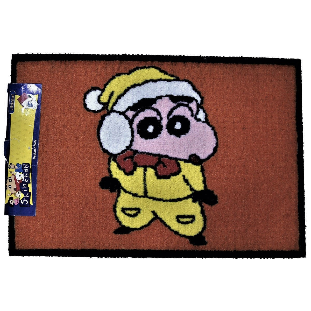 Orange Kids Mat front view