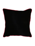 Embroidery(Multicolor)-Cotton Cushion Cover(Black) - Jagdish Store Online Since 1965