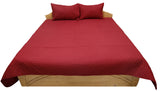 Spread- Cotton Quilted BedCover Set-(1 bedcover+ 2 Pillow Covers) - Jagdish Store Online Since 1965