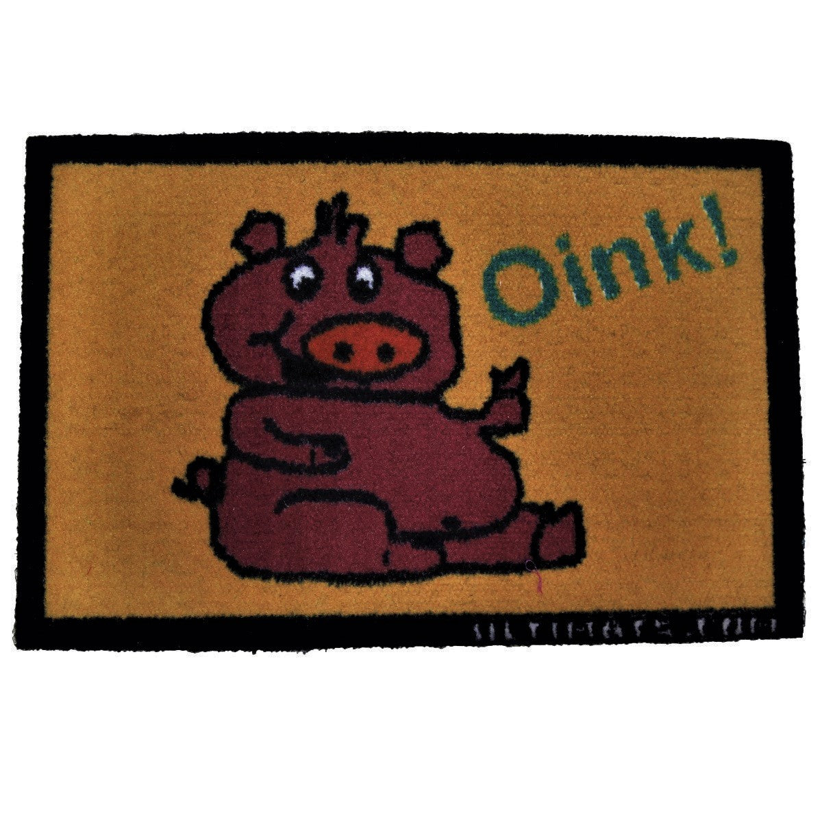 Beige Kids Mat front view