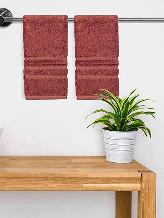 Kalpavriksha Bamboo Cotton Hand Towel