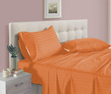 Solid Mustard Double Bedsheet with 2 Pillow Covers