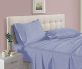Solid Light Mauve Double Bedsheet with 2 Pillow Covers