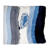 Paisley (Blue) Cotton Bath Door Mat(50 X 80 Cm ) - Jagdish Store Online Since 1965