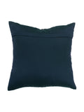 Embroidery-Art Silk Cushion Cover(Dark Blue) - Jagdish Store Online Since 1965